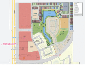 Stage 21 lot map